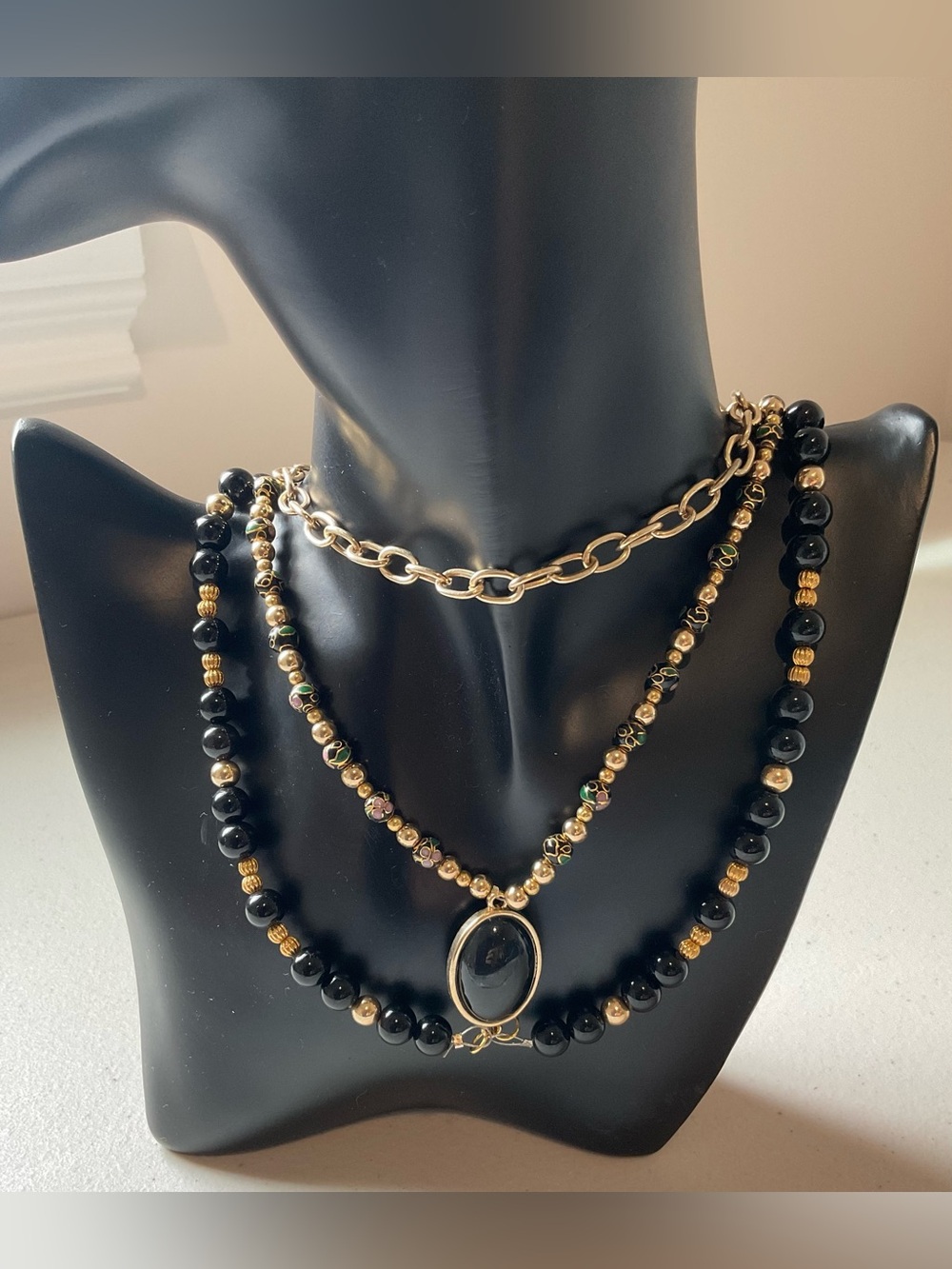 Layered Statement Necklace